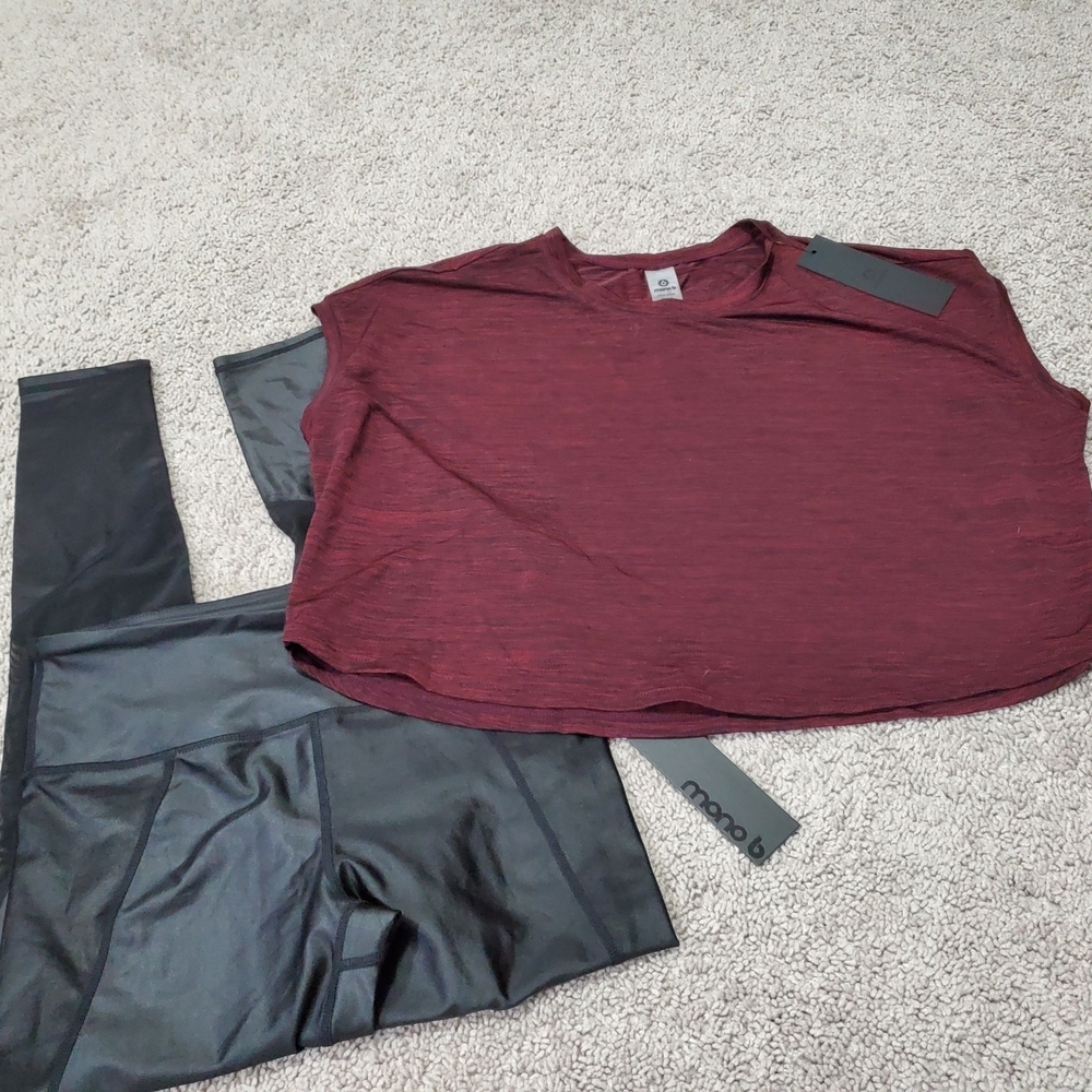 Mono B Medium Athletic Outfit Bundle